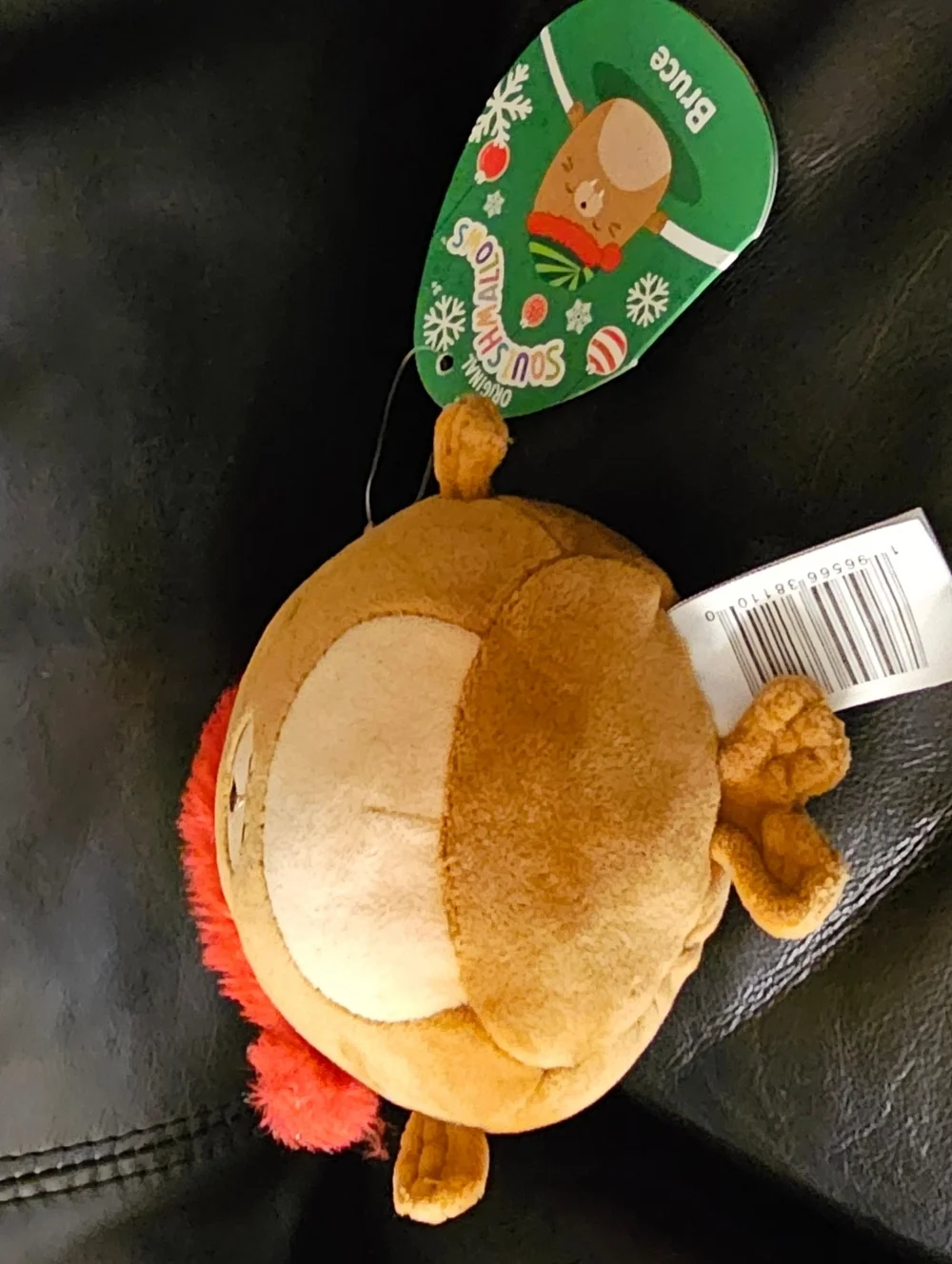 Squishmallow Christmas Bruce The Walrus Plush 4.5 Inch Toy New With Tags